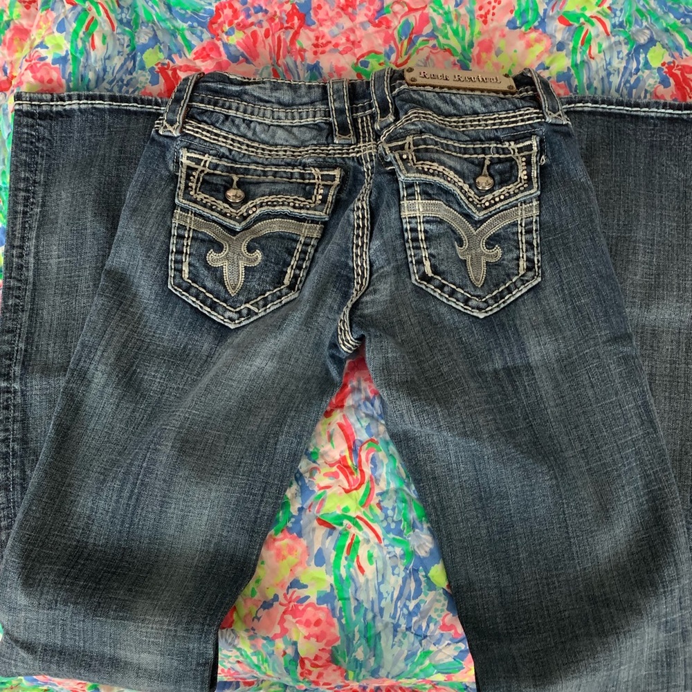 Rock revival jeans
